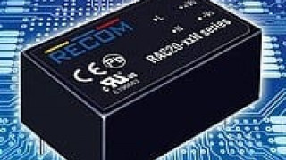 20W 2x1-Inch AC-DCs for Harsh Industrial Environments