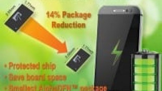 2.15mOhm / 12V MOSFET with Advanced CSP Technology