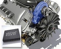 72V Motor Driver with Integrated Voltage Feed