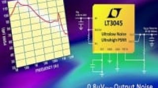 20V / 500mA LDO with 0.8&micro;Vrms Noise & 76dB PSRR