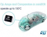 Automotive Grade-0 Op Amps and Comparators