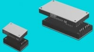 Quarter Brick Features 12:1 Input Voltage Range