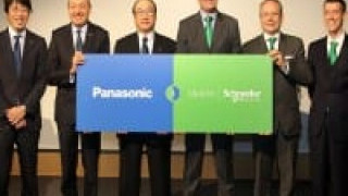 Schneider and Panasonic Partner to Simplify Energy Management