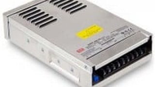 400W Rain-Proof Low-Profile LED Power Supply
