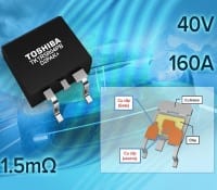 D2PAK+ 40V 160A 1.5m&Omega; Automotive MOSFET