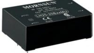 15W/25W Medical AC-DC Power Supplies