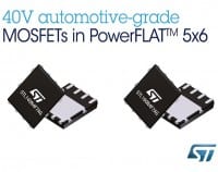 Low Noise and High Efficiency from 40V Automotive FETs