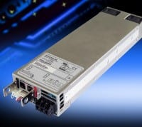 2.5kW 1U High Industrial Power Supplies have PMBus