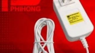 Level VI 18W Medical-Grade Wall-Plug Adapter