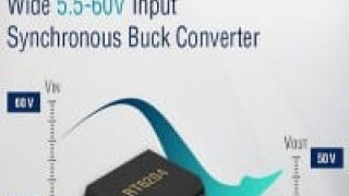 5.5- to 60-Vdc Input Synchronous Buck Converter