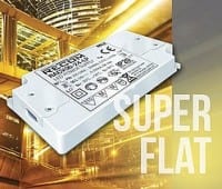 Super-flat 11mm / 13mm High LED Drivers