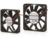 High-Performance DC Fans from 40mm to 120mm