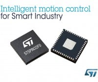 Motion-Control for Industry 4.0 & High-End Consumer Electronics