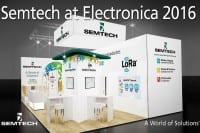 Semtech Features Wireless Charging and LoRa Platforms