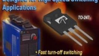 650V IGBTs Improved for High-Speed Switching Applications