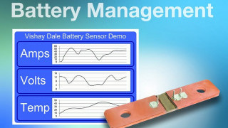 36W Shunt with Three Sense Pins & Resistance Down to 50µΩ