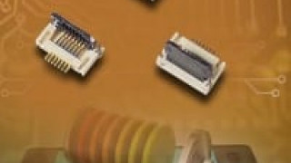 High-Current Low-Profile Flex Circuit Connector