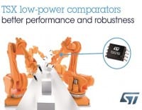 16V Analog Comparators Boost Efficiency, Speed, and Reliability