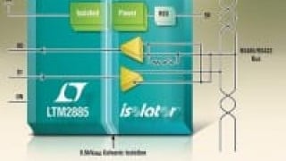RS485 Transceiver Module Meets IEC 60601-1