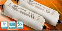 60W Dimmable LED Drivers Target North America