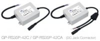 33.6W LED Drivers Feature DC Jack Output