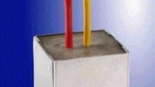 Wireless Power and Inductors from Magnetizable Concrete