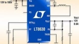 100V / 600mA 93% Efficient Synchronous Step-Down