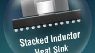 Stacked-Inductor Package Enhances Cooling of 40A Regulators