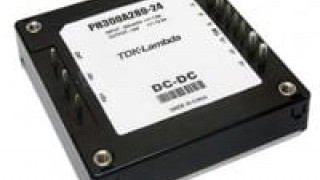 200Vdc to 425Vdc Input 300W Single-Output DC-DCs