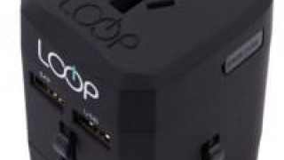 1.4kW World Adapter with Dual USB Charging Ports