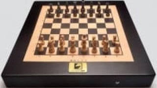 Automated Chess Board Hides 2-Axis Robotic Arm