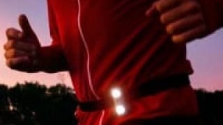 Battery-Free Running Safety Light