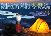 Battery-Free Power from Salt Water