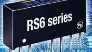 Regulated 6W DC-DCs Deliver Full Load at 75 C