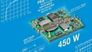 Digital Eighth Brick Delivers 450W of Regulated 12V Power