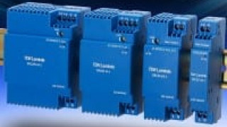 Low-Profile AC-DCs Require Less Space on DIN Rail