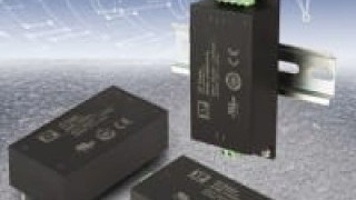 Encapsulated 80 Watt AC-DCs have Compact Footprint