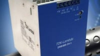 480W DIN Rail Power Supply is 93% Efficient