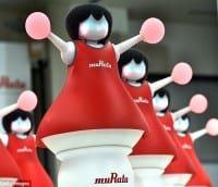 Murata to Highlight Supercaps and Cheerleader Robots