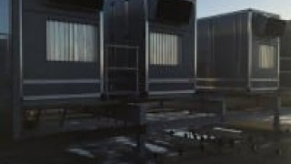 Data Center Cooling System with Calculated pPUE of 1.04
