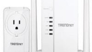 Powerline Adapter with Built-in Wireless Access Point