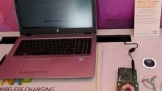 0.2mm-Thick 100W Wireless Charging for Notebooks and Tablets