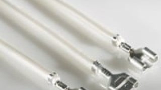 Miniature Straight Quick-Connect Receptacle Rated to 14A