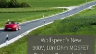 900V, 10 mOhm SiC MOSFET for EV Drive Trains
