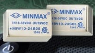 Cost-Optimized 10W DIP DC-DC Converters