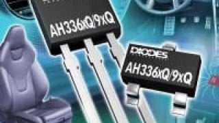 AECQ100-Qualified Hall Effect ICs with Choice of Switching Sensitivities