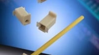18AWG Vertical Poke-Home Connector Competes with Soldering