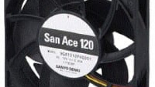 120 x 120 x 25 mm Low Power Consumption Fans