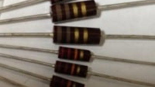 Carbon Comp Resistors for Non-Inductive Pulse Handling