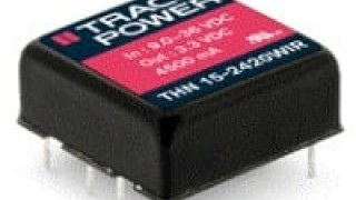 15W DC-DCs for Railway and Industrial Systems